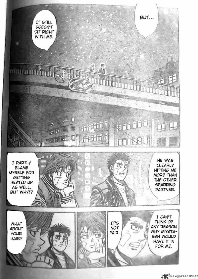 Hajime no Ippo: Fighting Spirit, Chapter 802 image 02